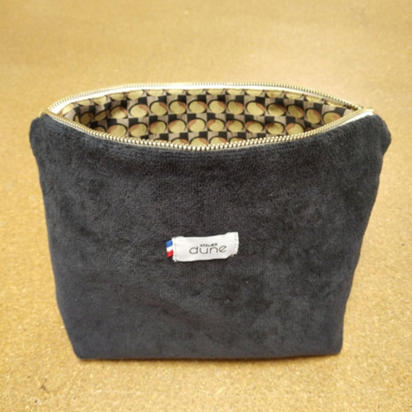 Trousse MADE IN FRANCE Noir Profond