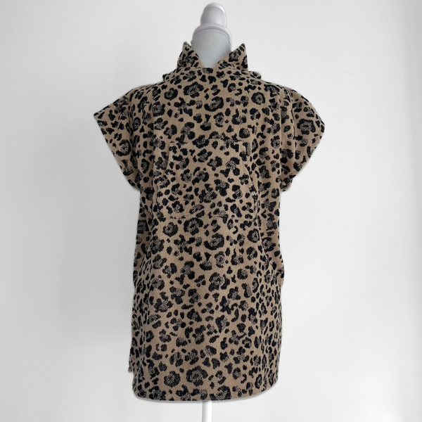 Poncho Coton Bio - 4/8 ans - Outremer