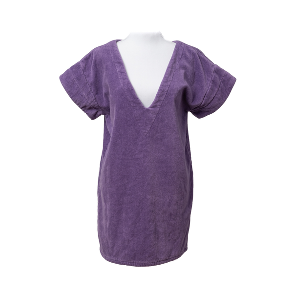 Robe Vintage Courte - Lavande