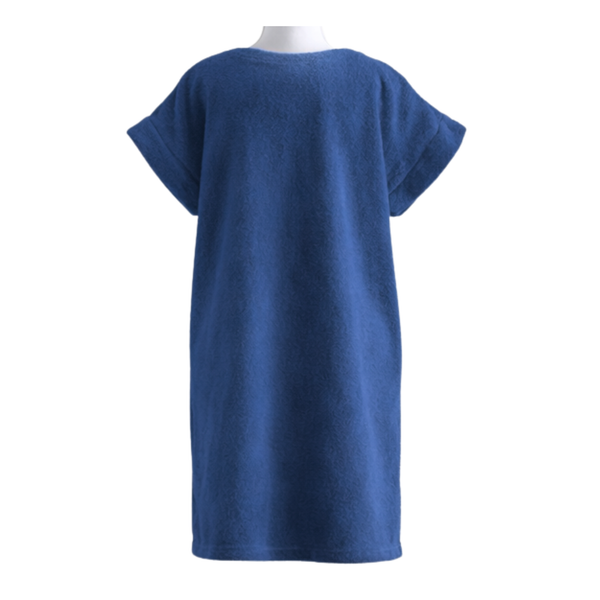 Robe Vintage Courte - Outremer