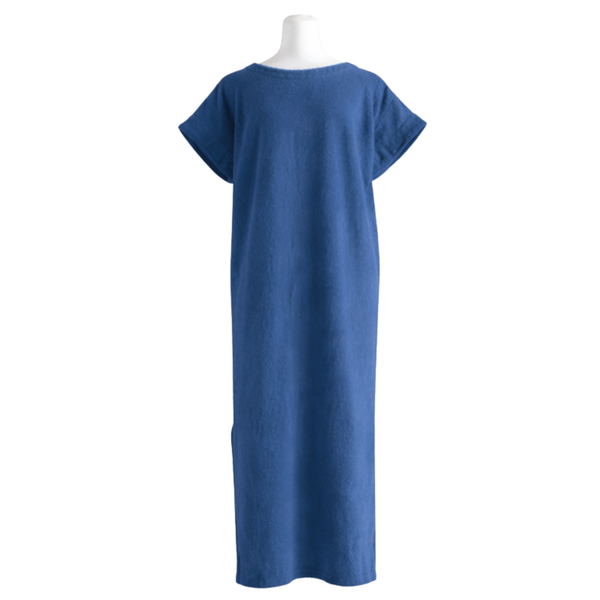 Robe Vintage Longue - Outremer