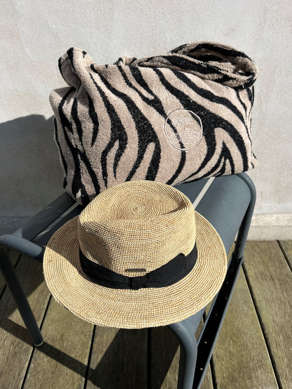 Totebag ideal - M - Zèbre