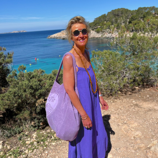 Cabas idéal M - Lavande Velours