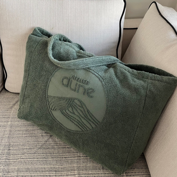 Cabas idéal M - Sauge