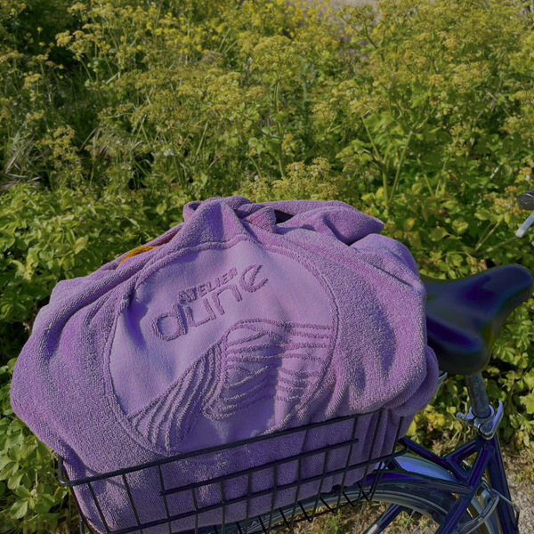 Cabas idéal XL - Lavande Velours