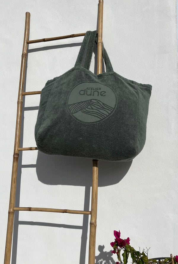 Totebag Ideal - M - Sauge