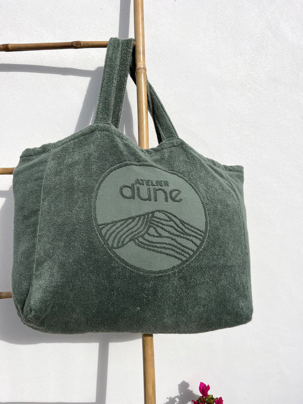 Totebag idéal XL - Sage