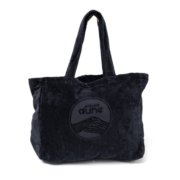 Sac de plage ideal - M - Noir Profond Velours