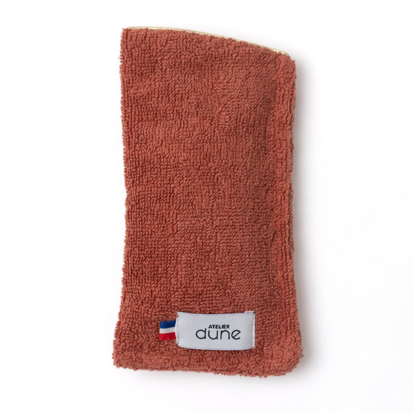 Etui lunettes MADE IN FRANCE - Terracotta