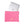 Housse d'ordinateur en Molleton Bio - Rose Fuschia