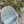 Serviette de plage bi-face Single Sauge