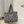 Cabas ideal M en coton biologique velours motif leopard - Atelier Dune