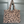 Cabas ideal M en coton biologique velours motif leopard - Atelier Dune