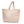 Cabas ideal M en coton biologique coloris sable - Atelier Dune
