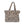 Cabas ideal XL en coton biologique velours motif leopard - Atelier Dune