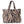Cabas ideal XL en coton biologique motif zebre - Atelier Dune