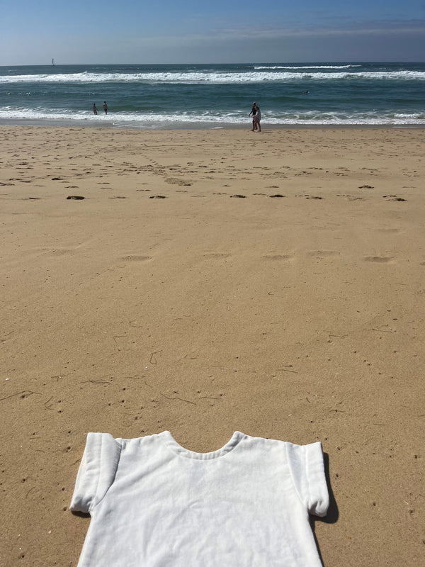 Robe de Plage longue - Seventies Summer - Chantilly