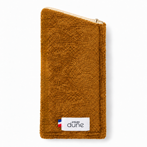Etui à Lunettes Made in France - Caramel