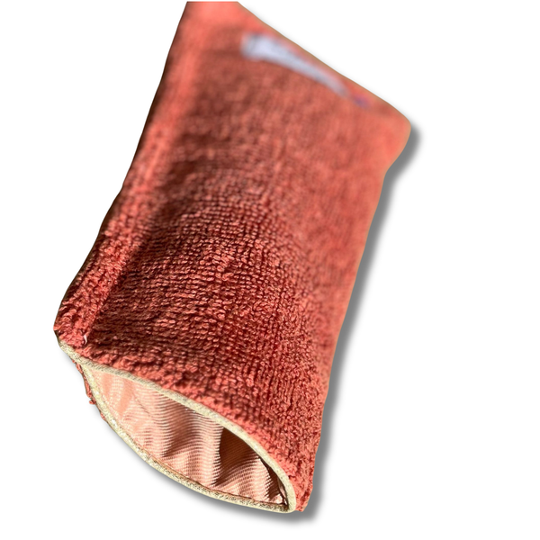 Etui a lunettes made in France coloris terracotta - Atelier Dune