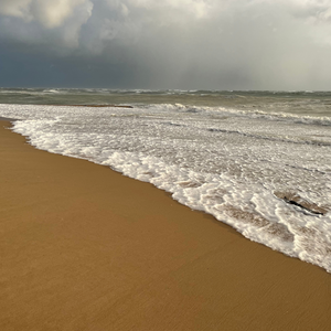 plage tons caramel - atelier dune