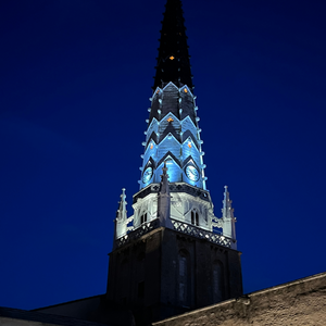 église bleue - atelier dune