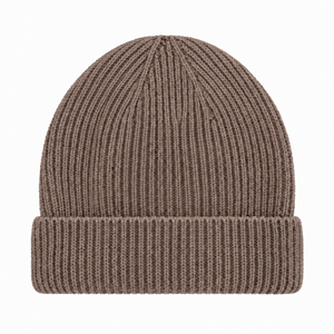 Bonnet laine Mérinos - Cappuccino- en précommande