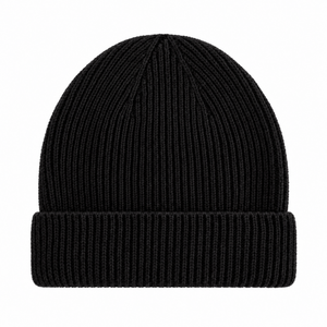 Bonnet laine Mérinos - Noir- en précommande