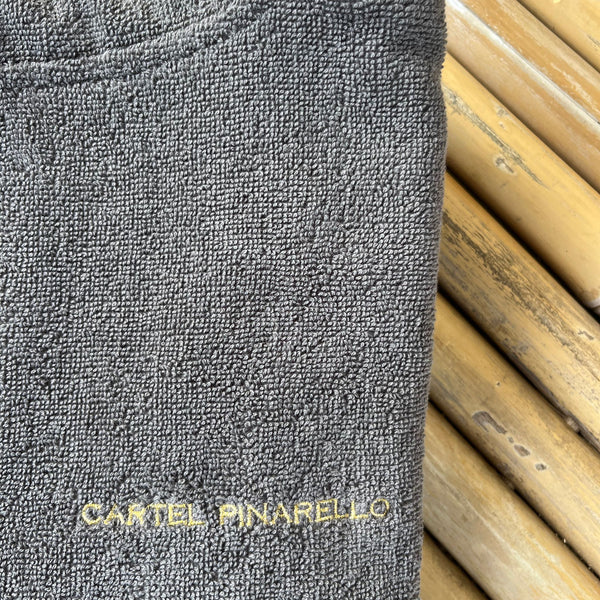 Poncho de bain adulte en coton biologique personnalisable - Atelier Dune