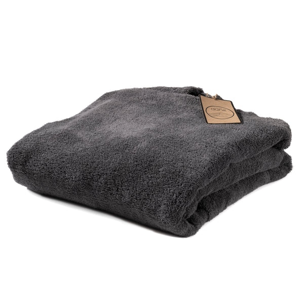 Poncho Adulte Premium en Coton Bio - Personnalisable