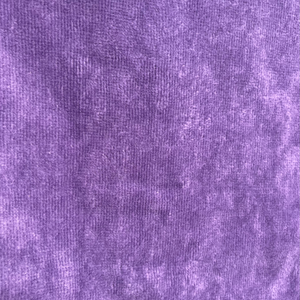 Poncho de bain personnalisable en coton biologique coloris lavande - Atelier Dune