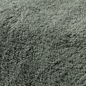 Carre de matiere eponge bouclette sauge pour poncho adulte mixte sauge - Atelier Dune