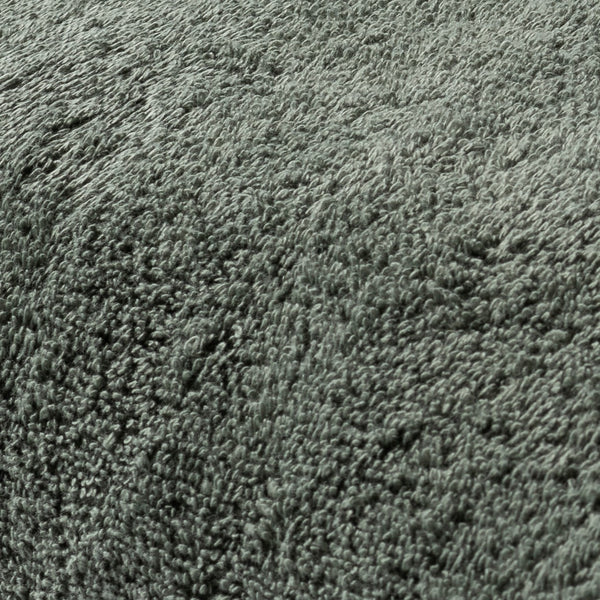 Carre de matiere eponge bouclette sauge pour poncho adulte mixte sauge - Atelier Dune