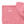 Broderie atelier dune sur un poncho rose malabar en coton bio