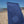 Serviette de plage bi-face Single Outremer