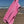 Poncho Coton Bio enfant 2-4 ans - Rose Malabar