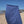 Serviette de plage bi-face Single Outremer