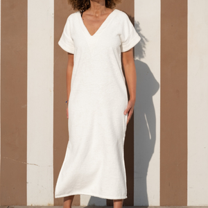 Robe Vintage Longue - Chantilly