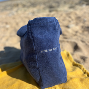 Sac cabas ideal personnalisable taille M ou XL en coton biologique - Atelier Dune