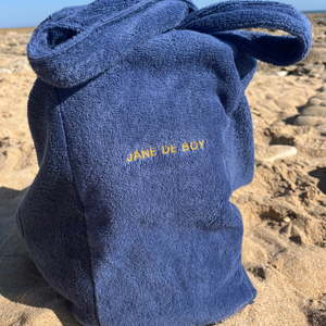 Sac cabas ideal personnalisable taille M ou XL en coton biologique - Atelier Dune