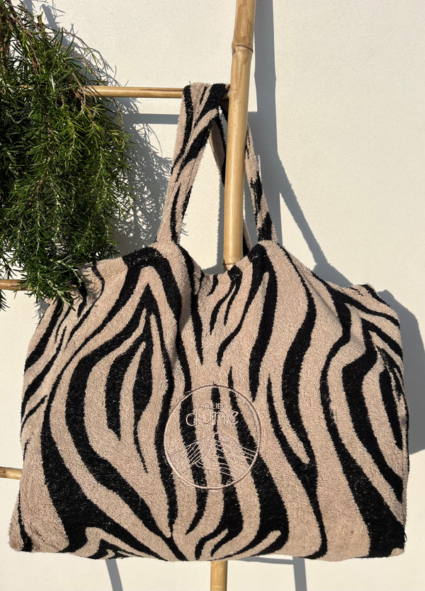 Totebag ideal - M - Zèbre