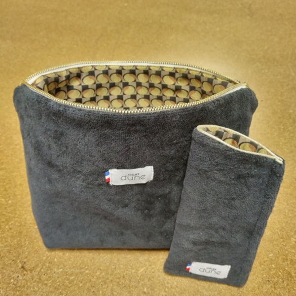 Trousse Made in France - Noir Profond