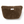 Trousse Made in France - Moka doublure Mauve Lurex