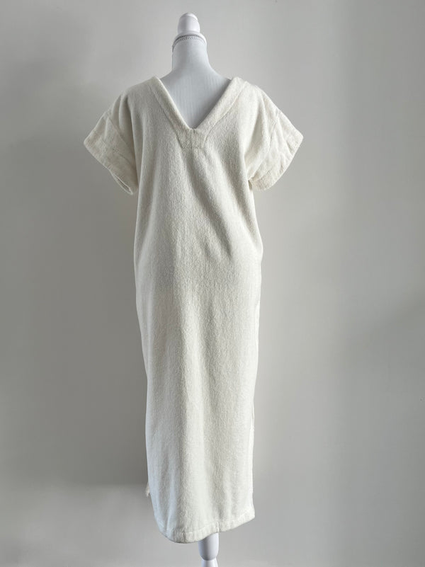 Long Beach Dress - Seventies Summer - Chantilly