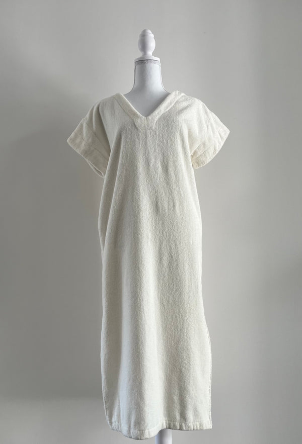 Long Beach Dress - Seventies Summer - Chantilly