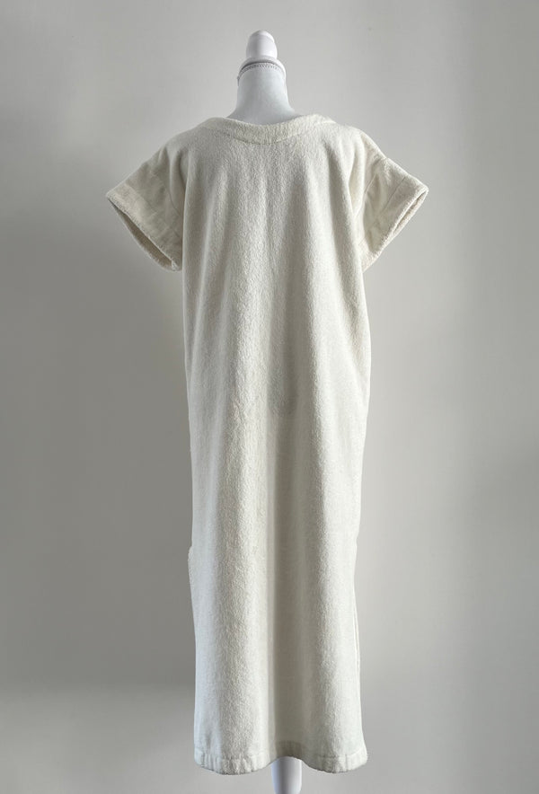 Long Beach Dress - Seventies Summer - Chantilly