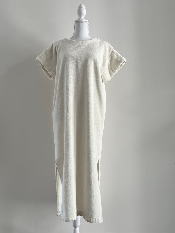 Long Beach Dress - Seventies Summer - Chantilly