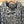 Premium organic cotton poncho - Leopard